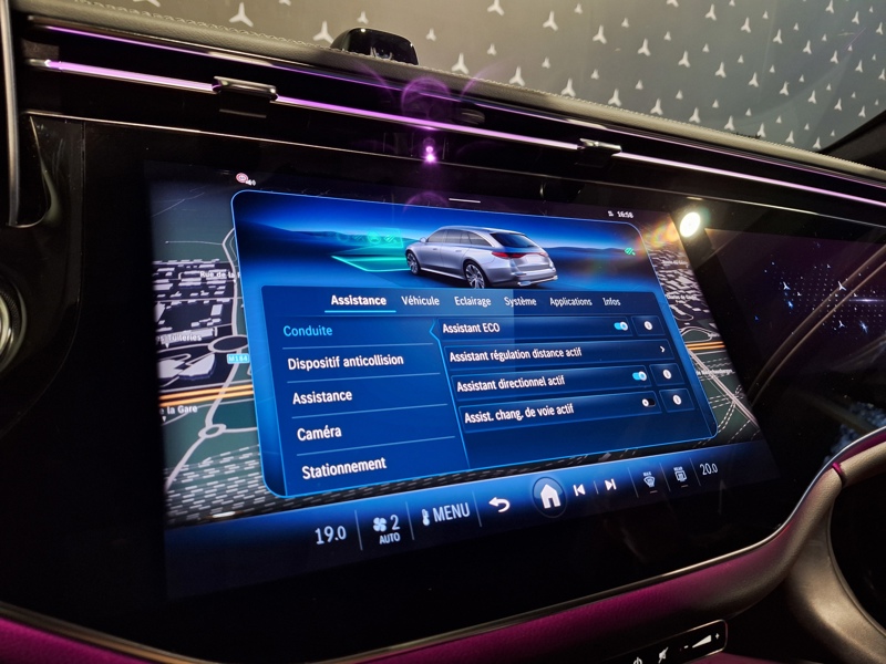 Image Mercedes-Benz CLASSE E BREAK E 300 e break  