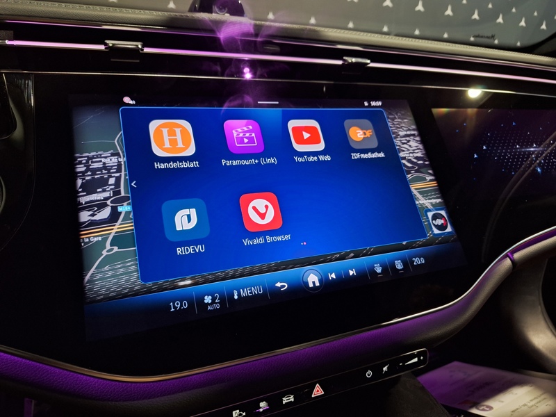 Image Mercedes-Benz CLASSE E BREAK E 300 e break  