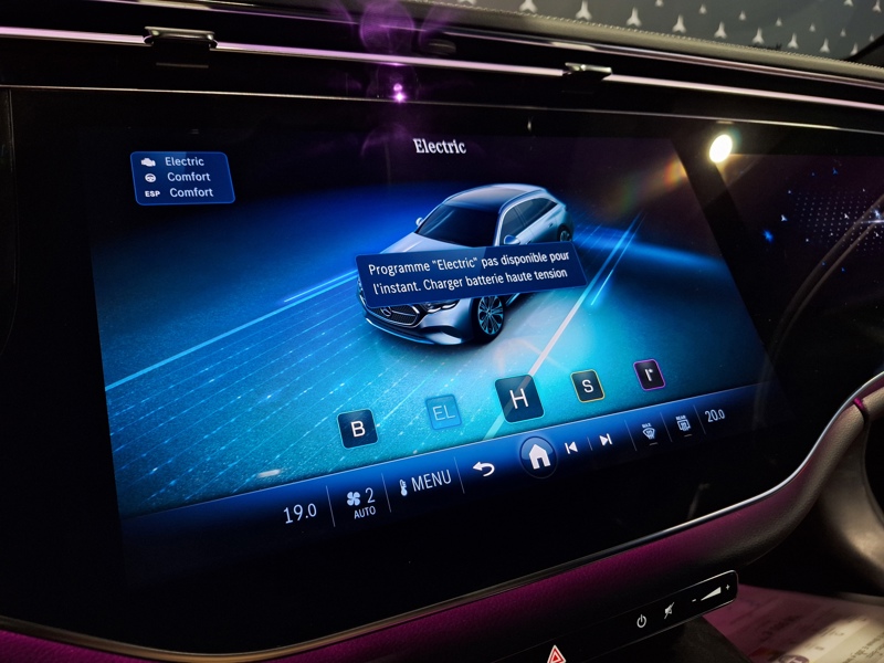 Image Mercedes-Benz CLASSE E BREAK E 300 e break  