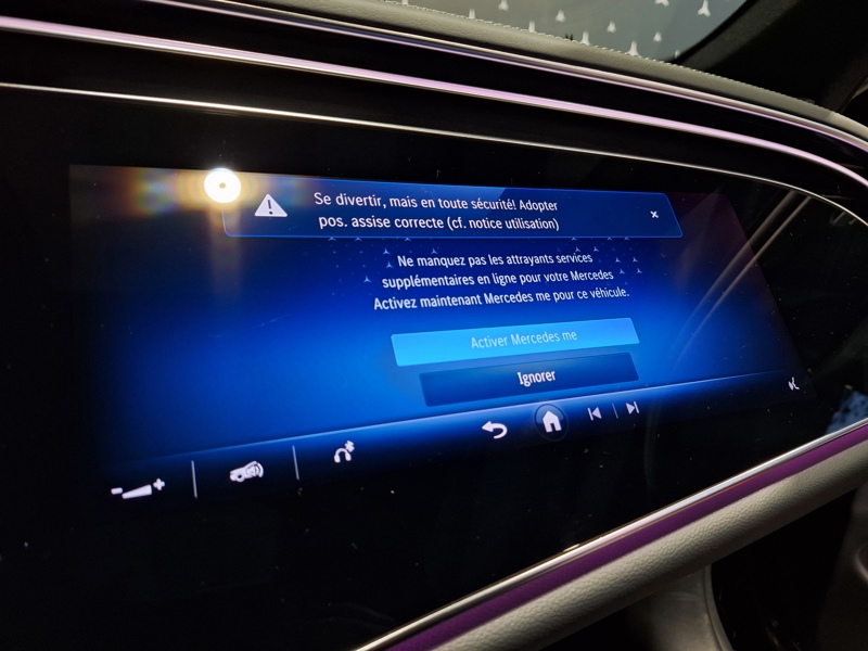 Image Mercedes-Benz CLASSE E BREAK E 300 e break  