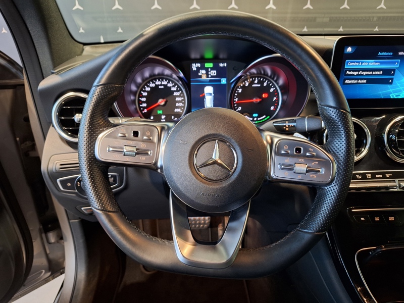Image Mercedes-Benz GLC SUV GLC 300e 4MATIC SUV AMG Line  