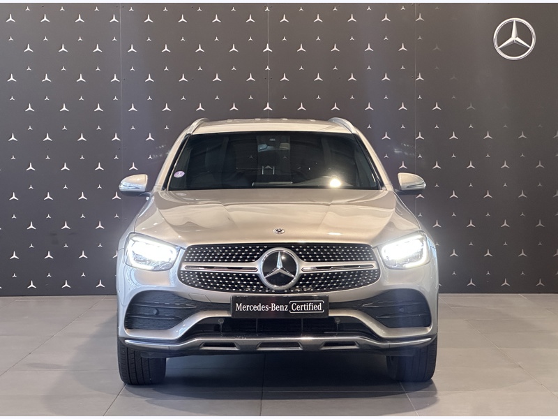 Image Mercedes-Benz GLC SUV GLC 300e 4MATIC SUV AMG Line  