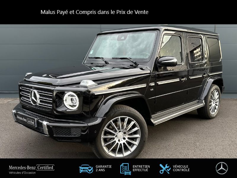 Photo Mercedes-Benz CLASSE G G 500 AMG Line 4.0 421 ch 9G-TRONIC