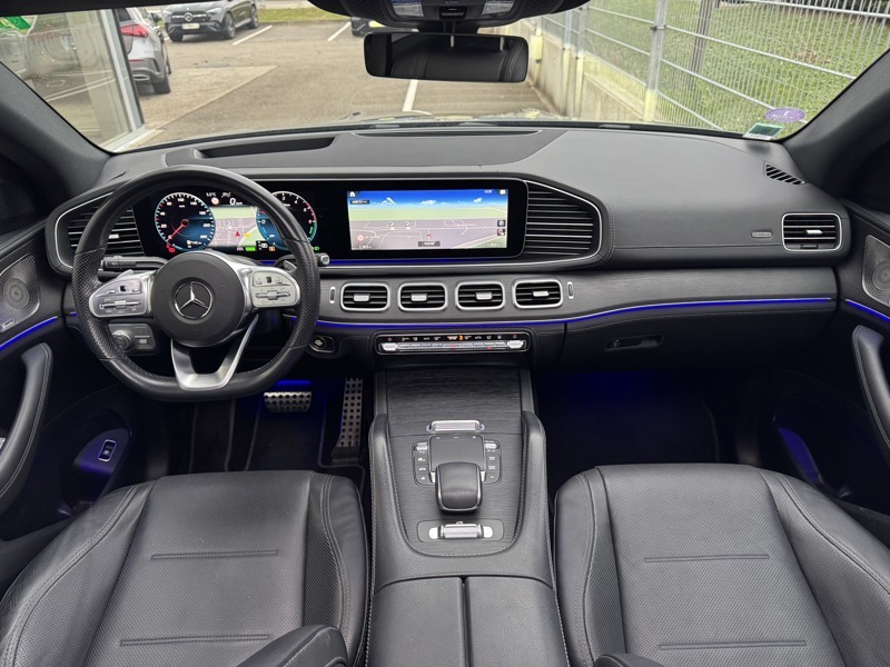 Image Mercedes-Benz GLE COUPÉ GLE 350 de 4MATIC AMG Line Multibeam leds TO GPS Caméra 360 Carplay Burmester Sièges cuir élec chauf