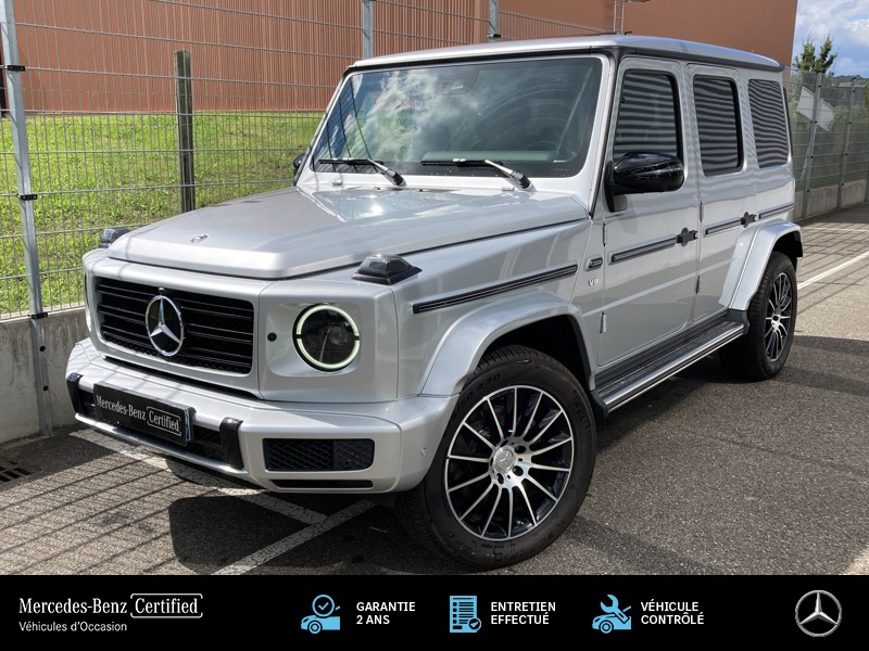 Photo Mercedes-Benz Classe G G 500  AMG Line 4.0 421 ch 9G-TRONIC-TOE-malus payé et compris dans le prix de vente