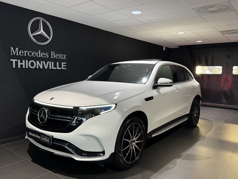 Photo Mercedes-Benz EQC 400 4MATIC AMG line AMG LINE EQC 400 4MATIC