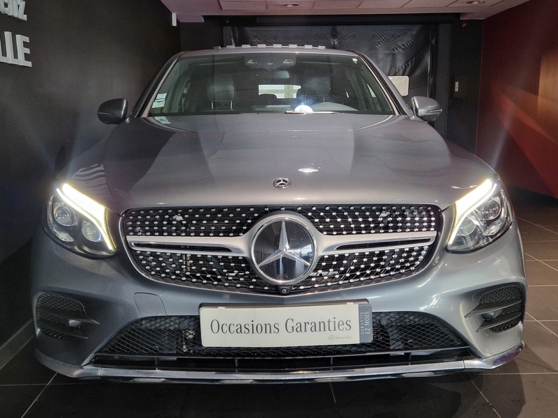 Image Mercedes-Benz GLC COUPÉ GLC 350 e 4MATIC Coupé Fascination FASCINATION GLC COUPE 350e FASCINATION 