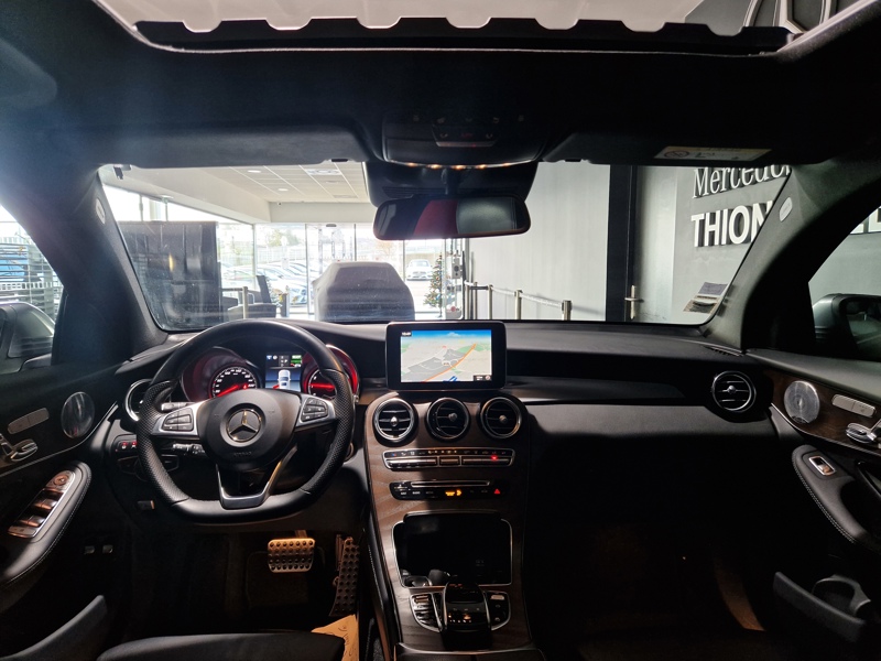 Image Mercedes-Benz GLC COUPÉ GLC 350 e 4MATIC Coupé Fascination FASCINATION GLC COUPE 350e FASCINATION 