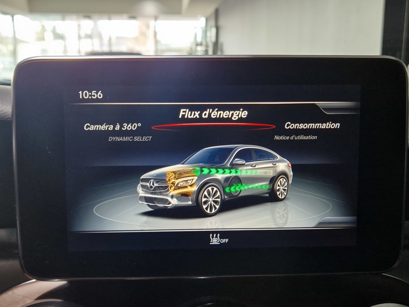 Image Mercedes-Benz GLC COUPÉ GLC 350 e 4MATIC Coupé Fascination FASCINATION GLC COUPE 350e FASCINATION 