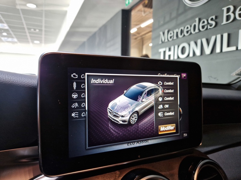 Image Mercedes-Benz GLC COUPÉ GLC 350 e 4MATIC Coupé Fascination FASCINATION GLC COUPE 350e FASCINATION 