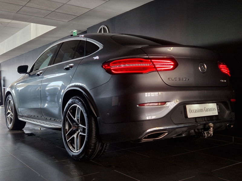 Image Mercedes-Benz GLC COUPÉ GLC 350 e 4MATIC Coupé Fascination FASCINATION GLC COUPE 350e FASCINATION 
