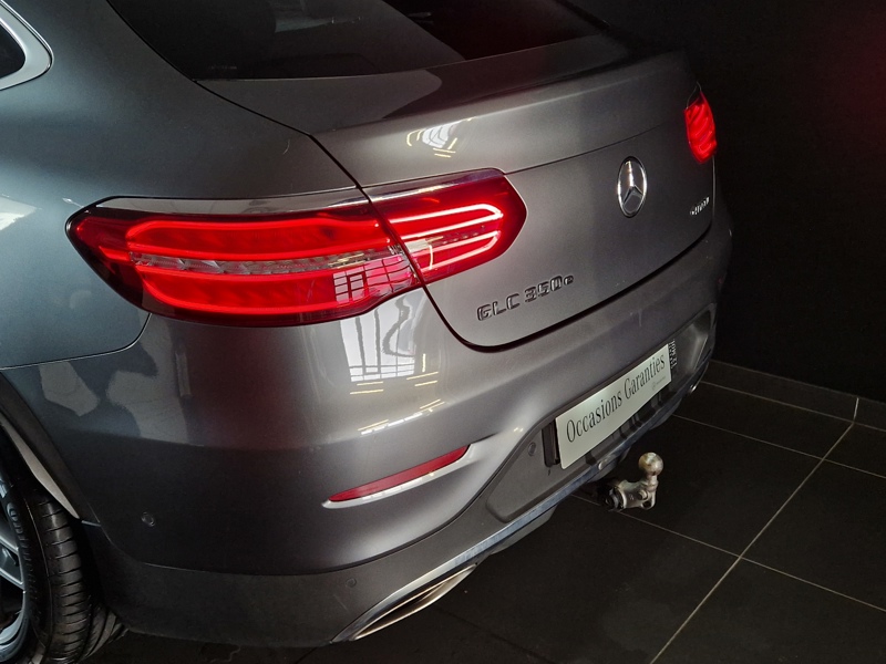 Image Mercedes-Benz GLC COUPÉ GLC 350 e 4MATIC Coupé Fascination FASCINATION GLC COUPE 350e FASCINATION 