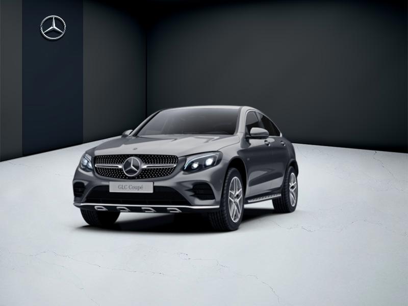 Photo Mercedes-Benz GLC COUPÉ GLC 350 e 4MATIC Coupé Fascination FASCINATION GLC COUPE 350e FASCINATION 