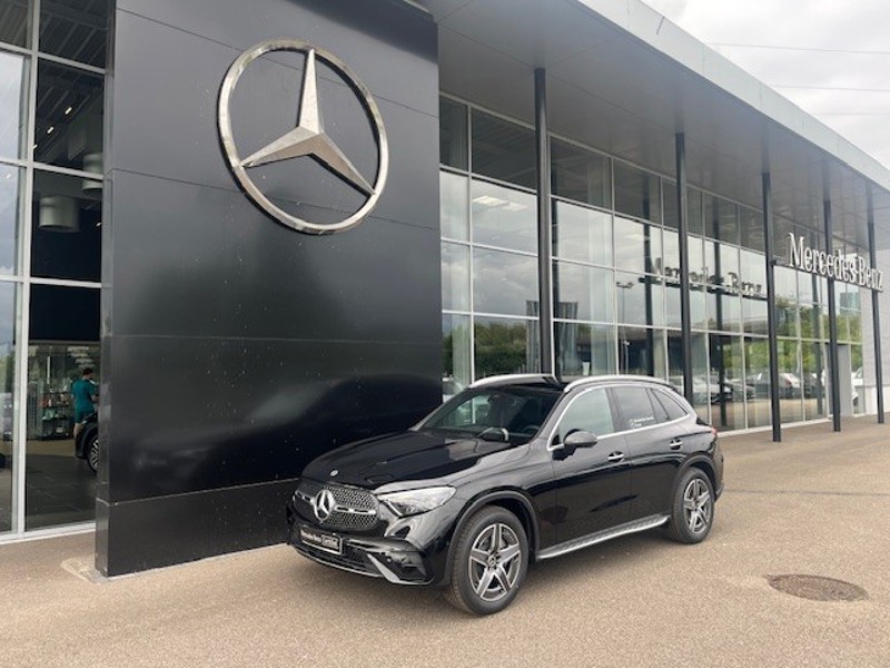 Photo Mercedes-Benz GLC SUV GLC 200 d 4MATIC AMG Line  2546 GLC 200 d 4MATIC