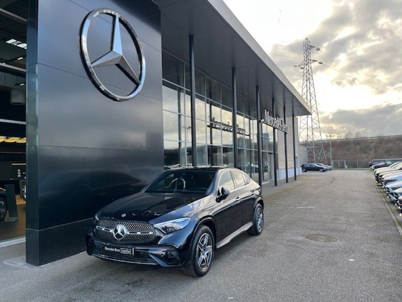 Photo Mercedes-Benz GLC COUPÉ GLC 220 d 4MATIC Coupé AMG Line  2543 GLC Coup+® 220 d 4MATIC