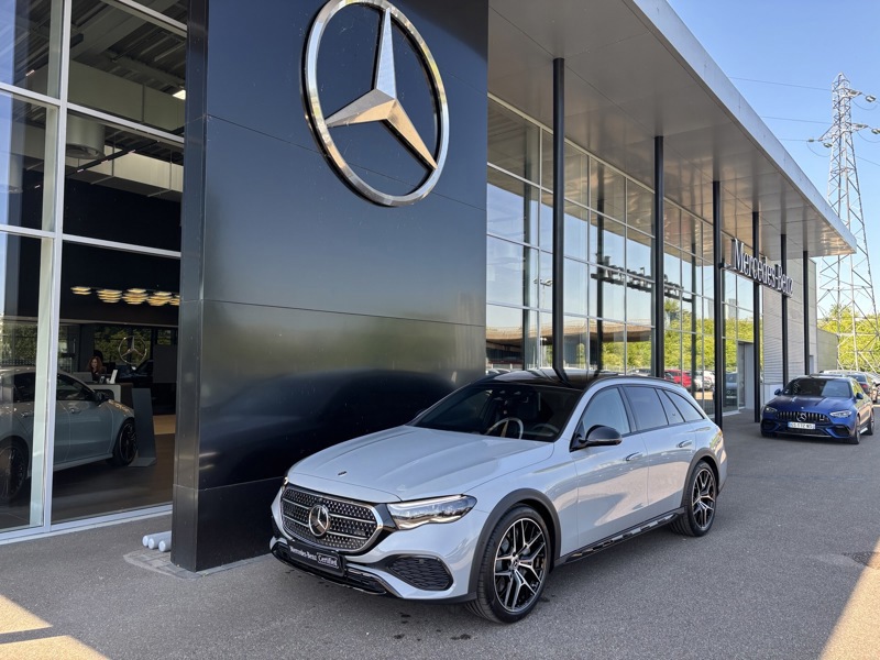 Photo Mercedes-Benz CLASSE E 450 d 4MATIC Break All-Terrain All Terrain Classe E 450 d 4MATIC Break All-Terrain