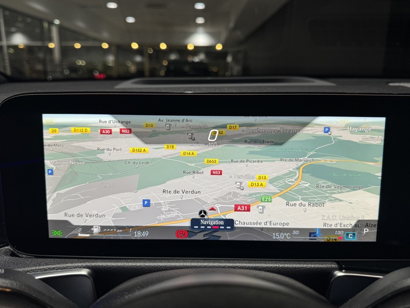 Image Mercedes-Benz GLB 200 d AMG Line AMG Line Classe GLB GLB 220 AMG LINE 8G-DCT