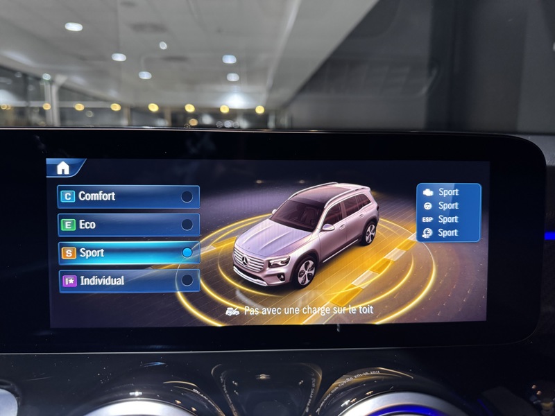 Image Mercedes-Benz GLB 200 d AMG Line AMG Line Classe GLB GLB 220 AMG LINE 8G-DCT