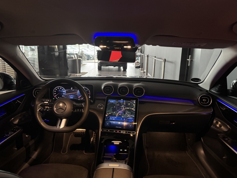 Image Mercedes-Benz CLASSE C BREAK C 200 d break AMG LINE AMG LINE  CLASSE C 200 d Break AMG Line