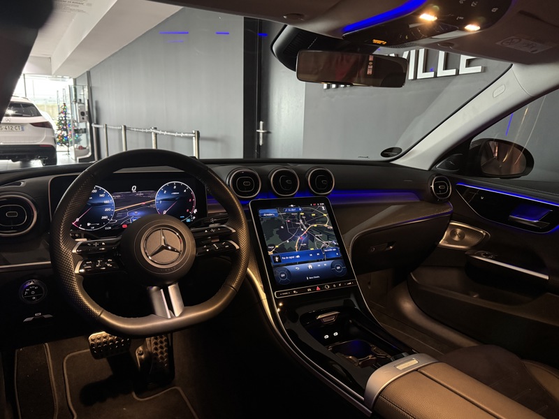 Image Mercedes-Benz CLASSE C BREAK C 200 d break AMG LINE AMG LINE  CLASSE C 200 d Break AMG Line