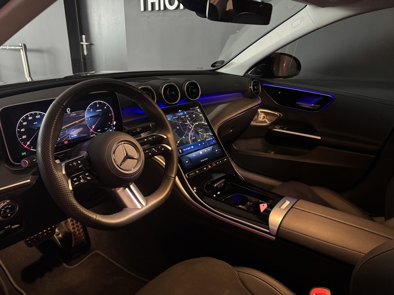 Image Mercedes-Benz CLASSE C BREAK C 200 d break AMG LINE AMG LINE  CLASSE C 200 d Break AMG Line