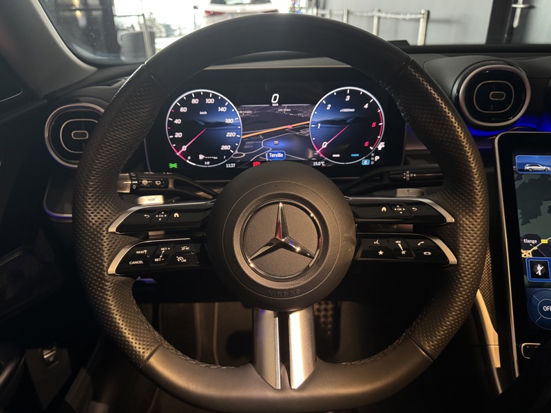 Image Mercedes-Benz CLASSE C BREAK C 200 d break AMG LINE AMG LINE  CLASSE C 200 d Break AMG Line