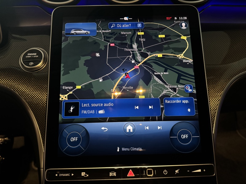 Image Mercedes-Benz CLASSE C BREAK C 200 d break AMG LINE AMG LINE  CLASSE C 200 d Break AMG Line