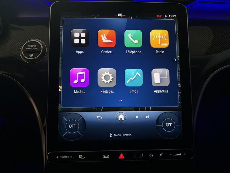 Image Mercedes-Benz CLASSE C BREAK C 200 d break AMG LINE AMG LINE  CLASSE C 200 d Break AMG Line