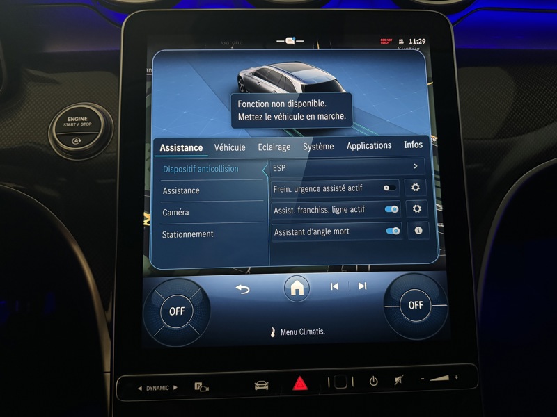 Image Mercedes-Benz CLASSE C BREAK C 200 d break AMG LINE AMG LINE  CLASSE C 200 d Break AMG Line