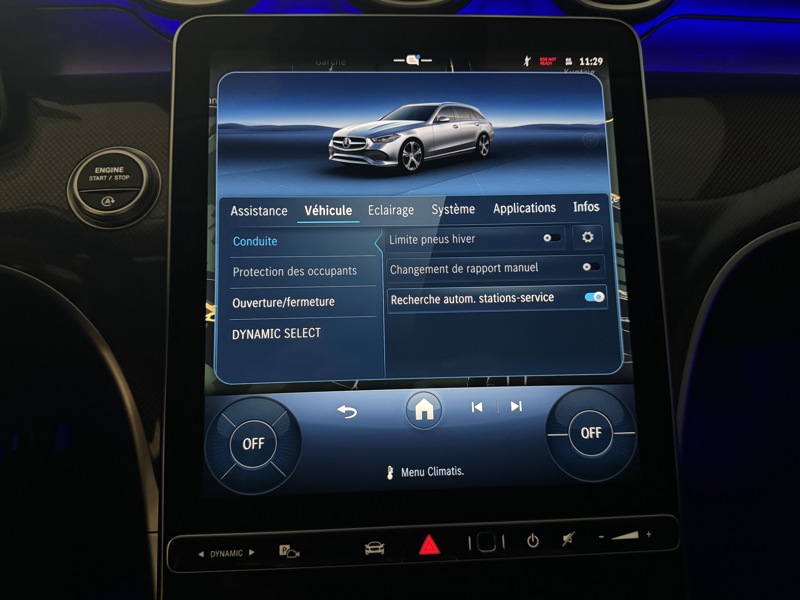 Image Mercedes-Benz CLASSE C BREAK C 200 d break AMG LINE AMG LINE  CLASSE C 200 d Break AMG Line