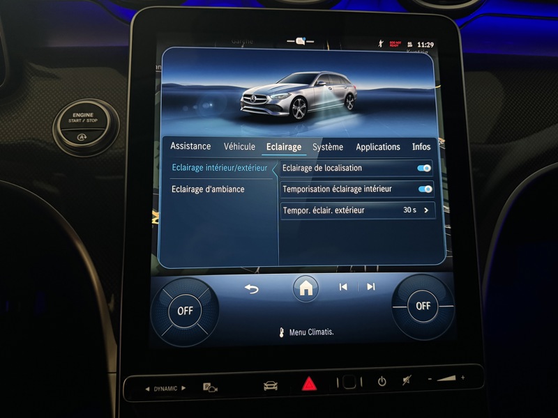 Image Mercedes-Benz CLASSE C BREAK C 200 d break AMG LINE AMG LINE  CLASSE C 200 d Break AMG Line