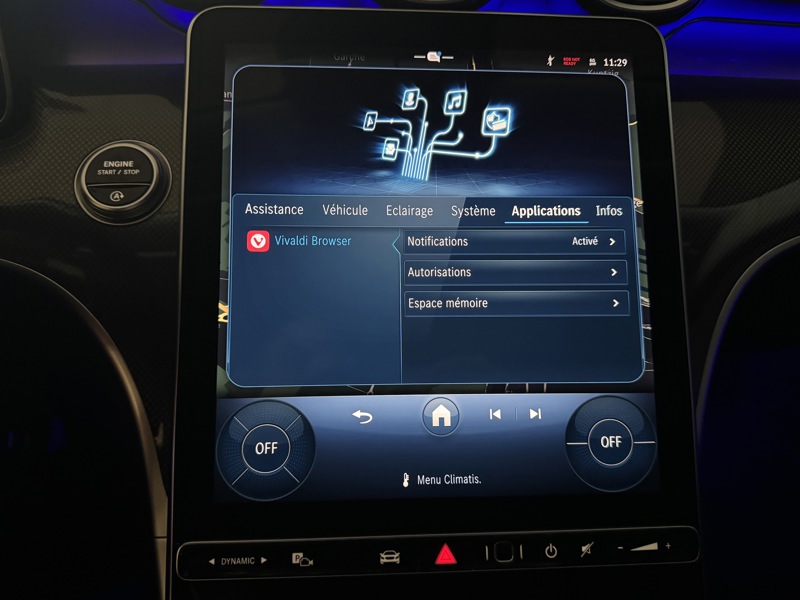 Image Mercedes-Benz CLASSE C BREAK C 200 d break AMG LINE AMG LINE  CLASSE C 200 d Break AMG Line