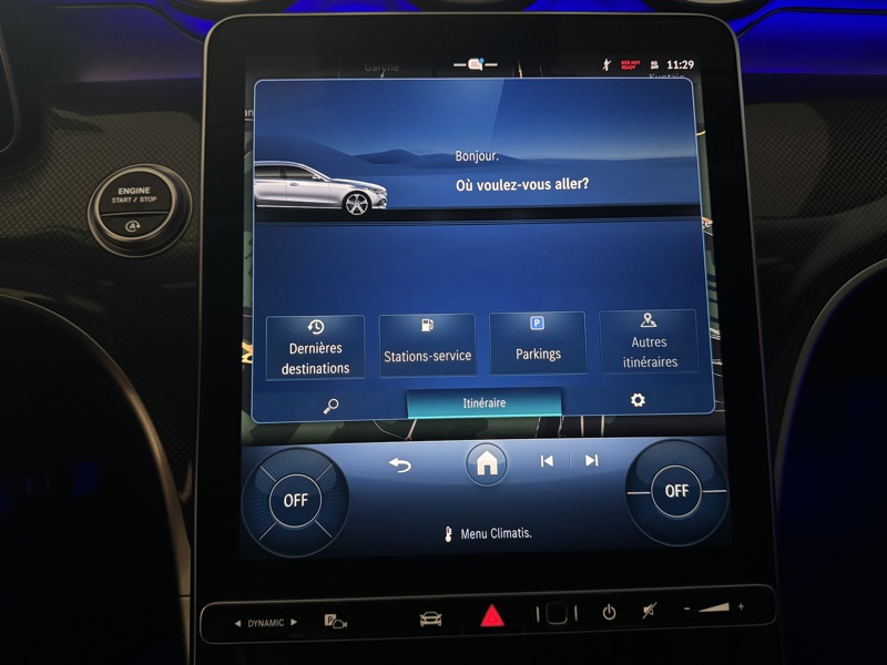 Image Mercedes-Benz CLASSE C BREAK C 200 d break AMG LINE AMG LINE  CLASSE C 200 d Break AMG Line