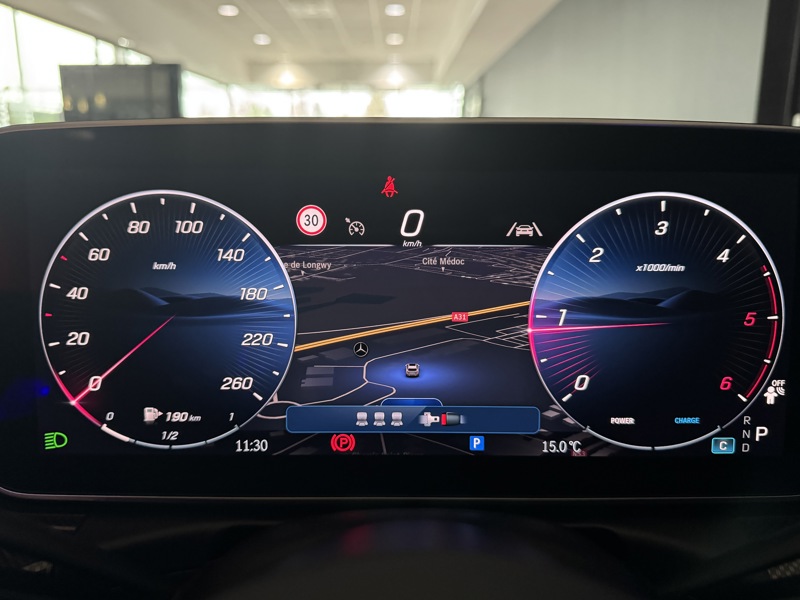 Image Mercedes-Benz CLASSE C BREAK C 200 d break AMG LINE AMG LINE  CLASSE C 200 d Break AMG Line