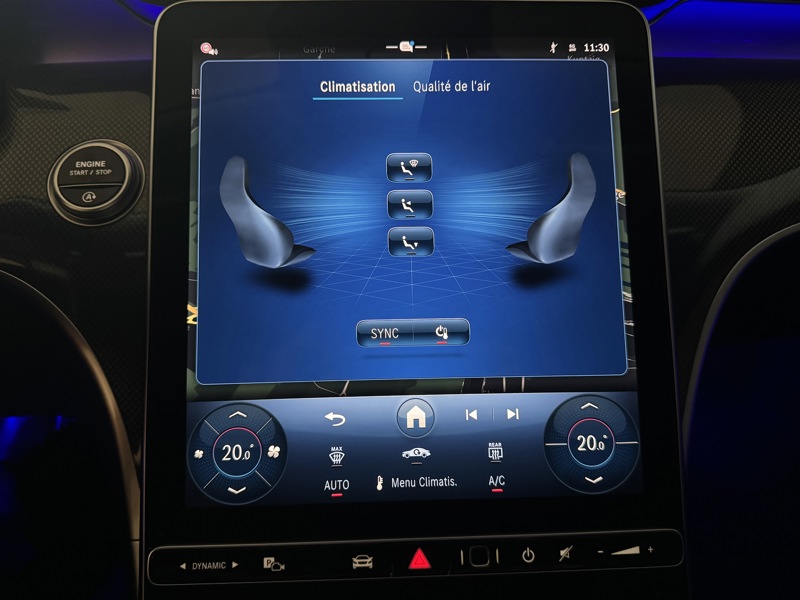 Image Mercedes-Benz CLASSE C BREAK C 200 d break AMG LINE AMG LINE  CLASSE C 200 d Break AMG Line