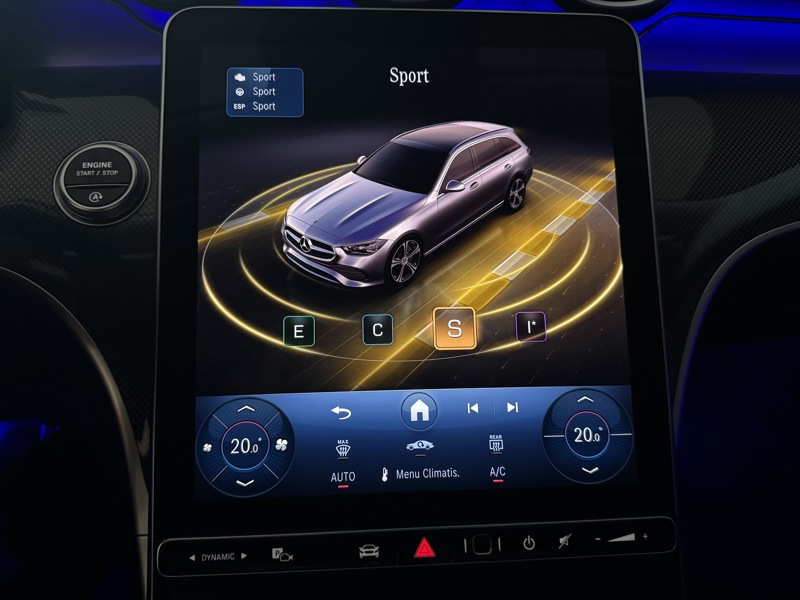 Image Mercedes-Benz CLASSE C BREAK C 200 d break AMG LINE AMG LINE  CLASSE C 200 d Break AMG Line