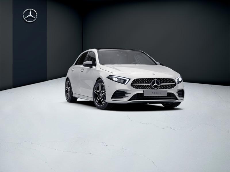 Image Mercedes-Benz CLASSE A 180 d AMG Line AMG Line CLASSE A 180 D AMG LINE