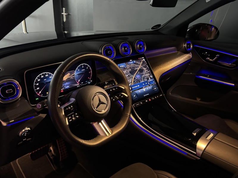 Image Mercedes-Benz GLC SUV GLC 220 d 4MATIC AMG LINE CLASSE GLC 220 d 4MATIC SUV AMG Line