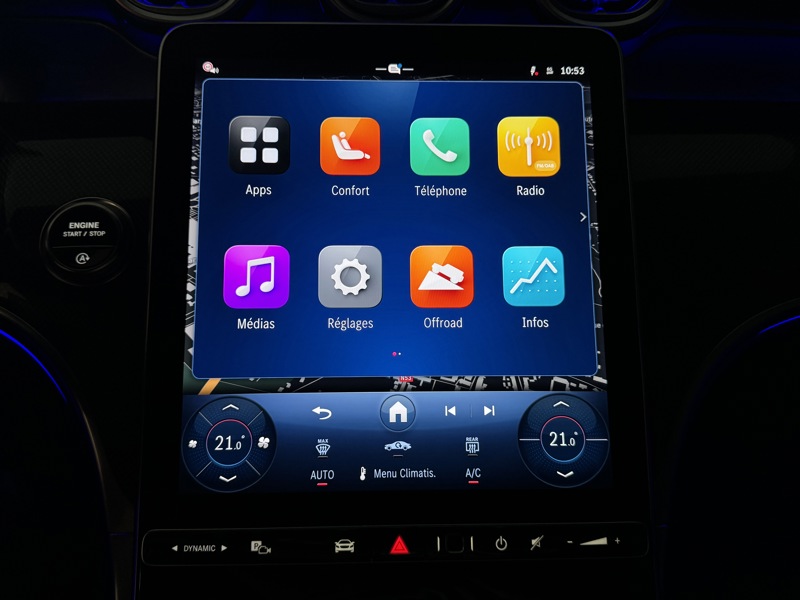 Image Mercedes-Benz GLC SUV GLC 220 d 4MATIC AMG LINE CLASSE GLC 220 d 4MATIC SUV AMG Line