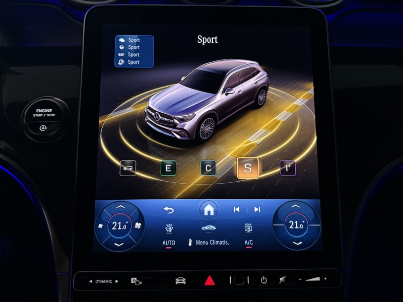 Image Mercedes-Benz GLC SUV GLC 220 d 4MATIC AMG LINE CLASSE GLC 220 d 4MATIC SUV AMG Line