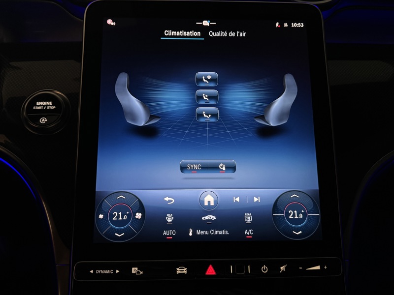 Image Mercedes-Benz GLC SUV GLC 220 d 4MATIC AMG LINE CLASSE GLC 220 d 4MATIC SUV AMG Line