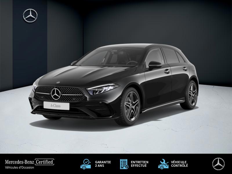 Image Mercedes-Benz CLASSE A A 200 d Compacte AMG Line Classe A 200D AMG LINE