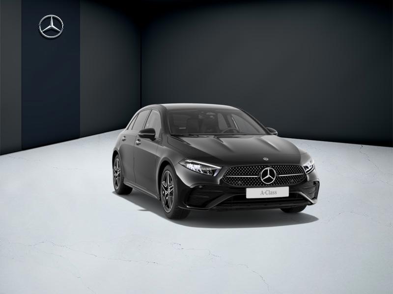 Image Mercedes-Benz CLASSE A A 200 d Compacte AMG Line Classe A 200D AMG LINE