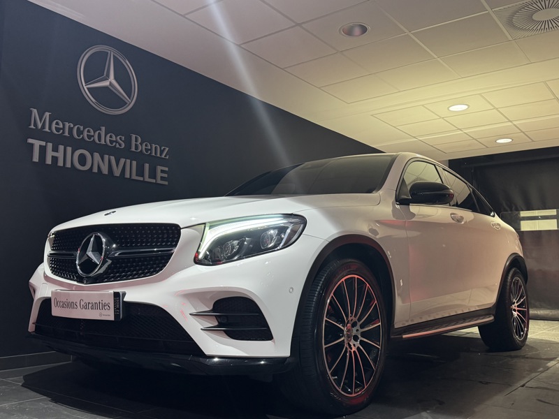 Image Mercedes-Benz GLC COUPÉ GLC 250 d 4MATIC Coupé Sportline SPORTLINE  GLC COUPE 250 D SPORTLINE 