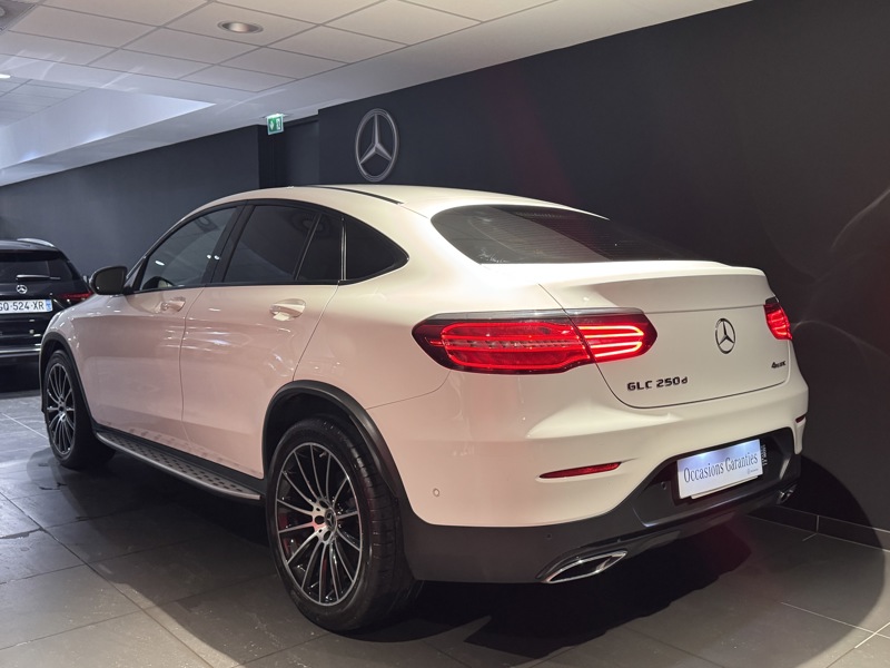 Image Mercedes-Benz GLC COUPÉ GLC 250 d 4MATIC Coupé Sportline SPORTLINE  GLC COUPE 250 D SPORTLINE 