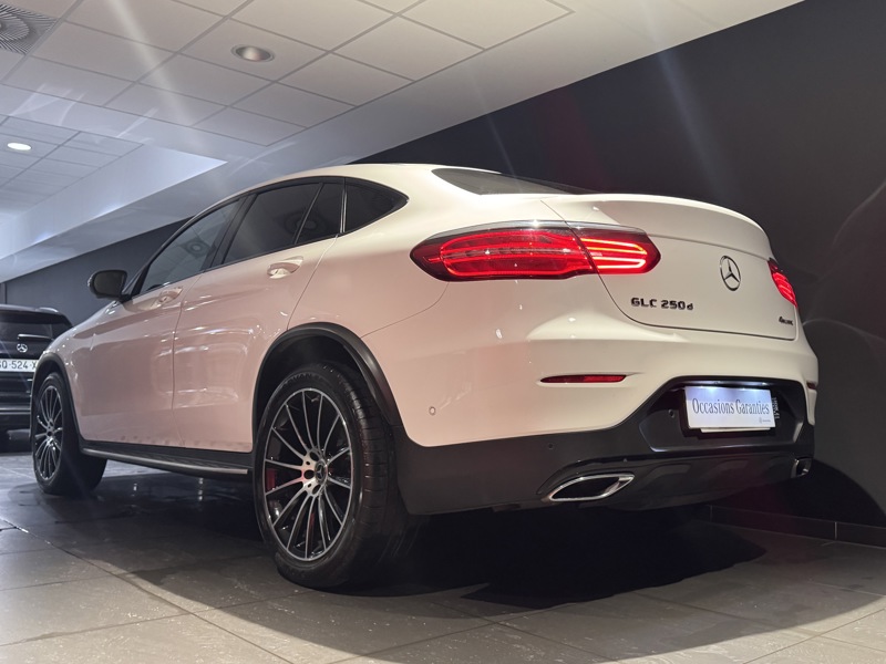 Image Mercedes-Benz GLC COUPÉ GLC 250 d 4MATIC Coupé Sportline SPORTLINE  GLC COUPE 250 D SPORTLINE 