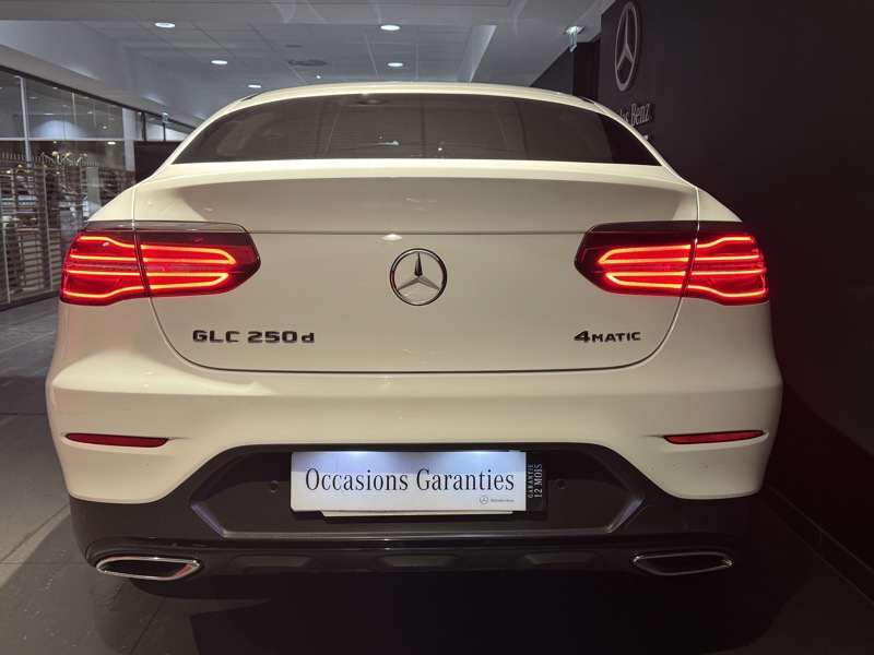 Image Mercedes-Benz GLC COUPÉ GLC 250 d 4MATIC Coupé Sportline SPORTLINE  GLC COUPE 250 D SPORTLINE 