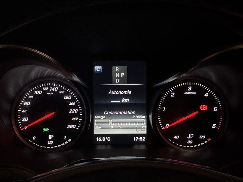 Image Mercedes-Benz GLC COUPÉ GLC 250 d 4MATIC Coupé Sportline SPORTLINE  GLC COUPE 250 D SPORTLINE 