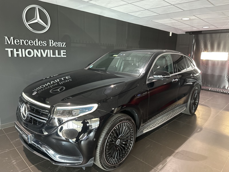 Photo Mercedes-Benz EQC EQC 400 4Matic  AMG Line  408 ch 