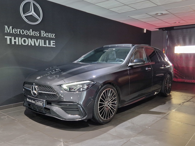 Image Mercedes-Benz CLASSE C BREAK Classe C 220 d Break AMG Line  